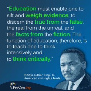 Mlk Quotes On Education. QuotesGram