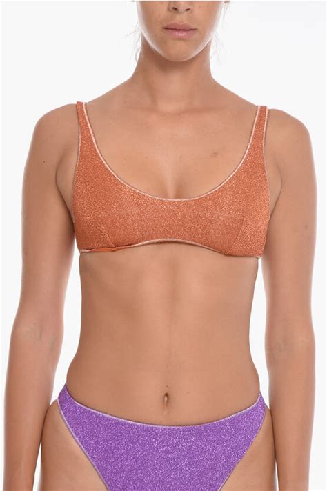 Oseree Lurex LUMIERE SPORTY 90 Bikini With High Cut Women Glamood Outlet