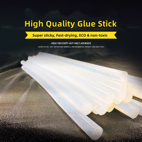 7mm11mmextra Long Hot Melt Glue Stick For Hot Glue Gun Safety