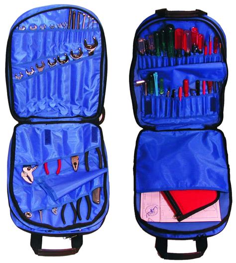 Toolpak 4paneltm The New Back Pack Tool Organizer By Paktek Inc