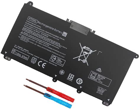 HP Pavilion 14 Battery Replacement Guide HT03XL