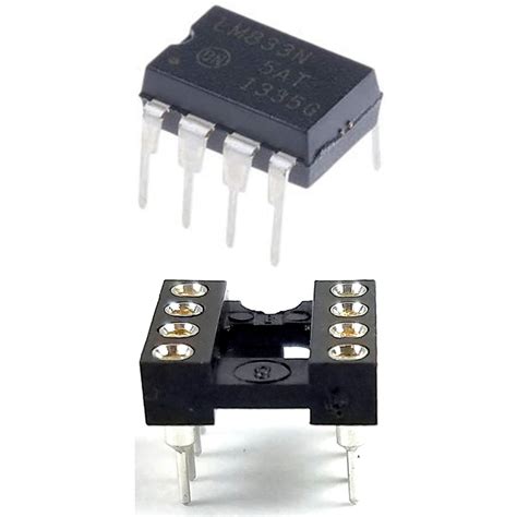 Buy ON SEMICONDUCTOR LM833NG IC Dual High Speed Audio Operational