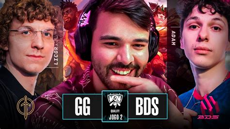 Golden Guardians X Team BDS Jogo 2 Worlds Qualify 2023 Ilha Das