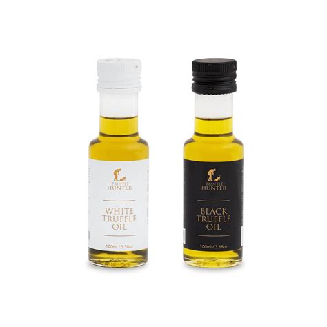 Trufflehunter White And Black Truffle Oil Bundle Extra