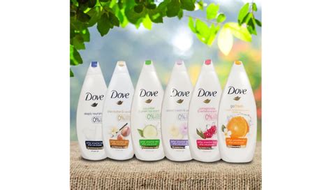 6 Pack Dove Body Wash Shower Gel Coupon Codes Promo Codes Daily