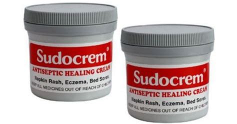 Sudocrem Antiseptic Healing Cream 125g Tub £1 Tesco