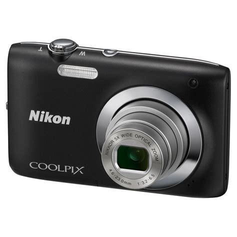 Nikon Coolpix S2600 Black Style Digitalni Kompaktni Fotoaparat