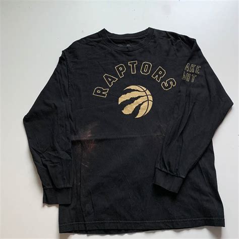 Octobers Very Own Octobers Very Own Toronto Raptors Drake Long Sleeve Shirt Grailed