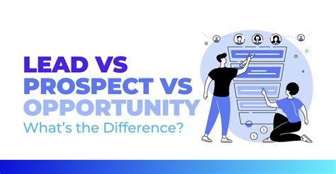 Lead Vs Prospect Vs Opportunity Whats The Difference Axellerato