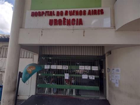 Fms Diz Que Obras Emergenciais No Hospital Do Buenos Aires Devem Ser Concluídas Em 40 Dias