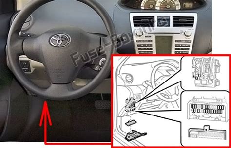 Diagrama De Fusibles De Toyota Yaris Toyota Yaris