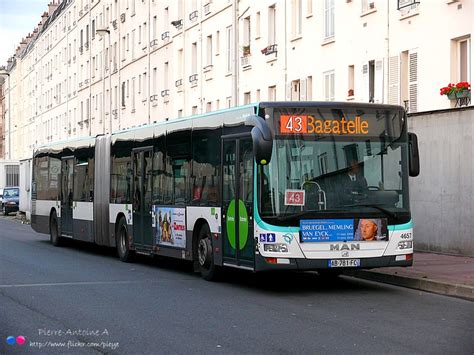 MAN Lion S City G A23 RATP N4657 Pi Eye Flickr