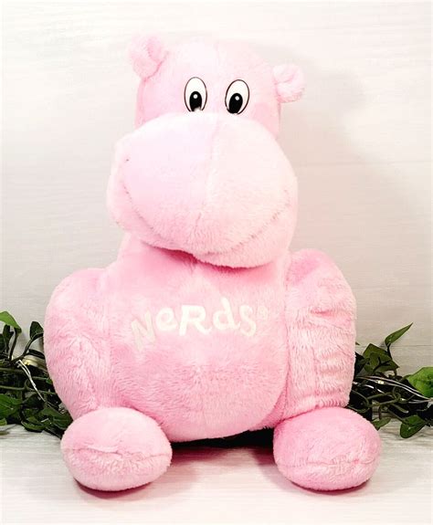 Nestle Nerds Candy Plush. Pink. Stuffed Animal Promotional Collectible ...