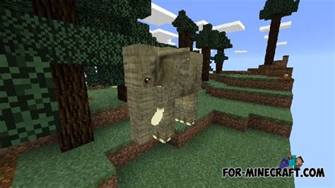 Elephant Addon Minecraft Pocket Edition 0 17 0 1 0 3