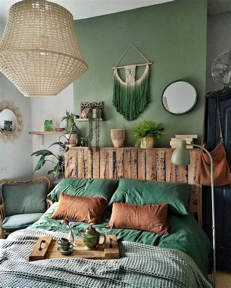 Everything In This Irish Cottage Has Been Upcycled Or DIYed Bohemian