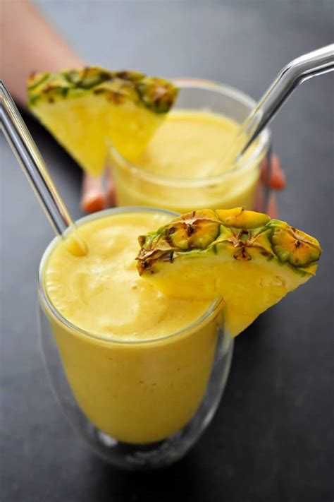 Golden Glow Smoothie (Paleo, Dairy Free) - Nom Nom Paleo®