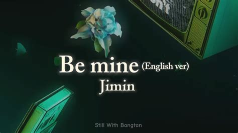 Be Mine English Ver Jimin Lyrics YouTube