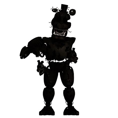 Burnt Nightmare Freddy By Nanikos16 On Deviantart