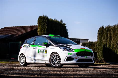 Ford Fiesta Mk8 Rally4 Rally Sport Evolution