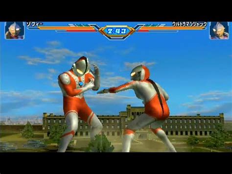 ULTRA BATTLE ZOFFY VS JACK ULTRAMAN FIGHTING EVOLUTION 3 YouTube