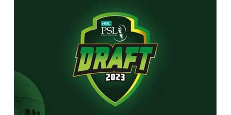 Psl Draft 2023 Complete Player List Of Pakistan Super League Season 8