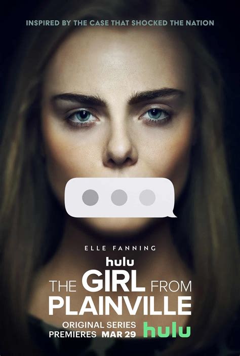 Hulu S The Girl From Plainville Trailer And Poster Key Art Seat42f