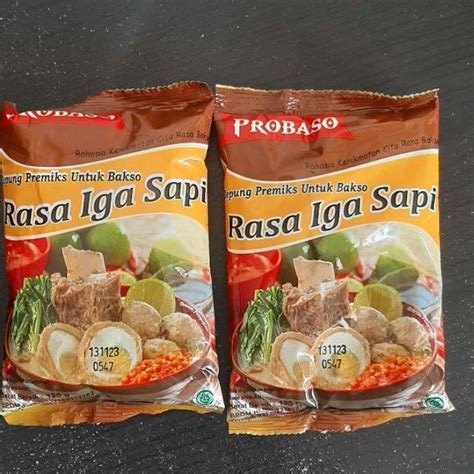 Jual Tepung Premix Bakso Rasa Iga Sapi Gr Shopee Indonesia