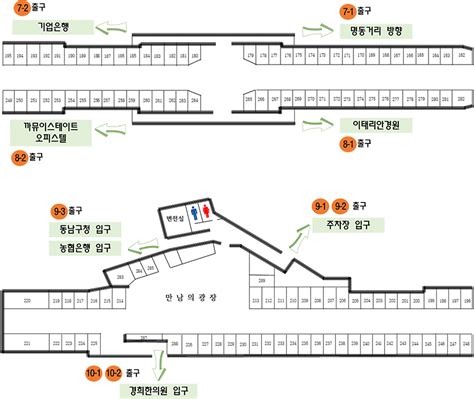 천안역지하도상가 임대안내 임대안내