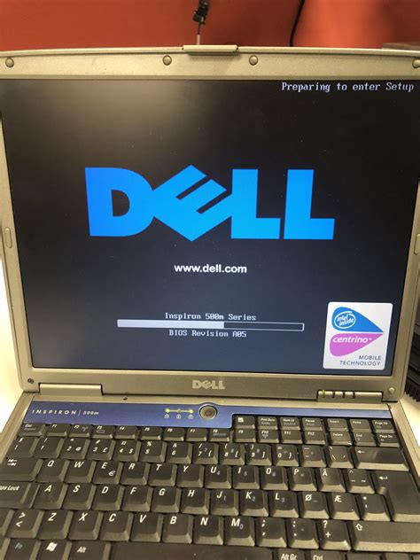 Bardzo Stary Laptop Dell Inspiron 500m Wyrzeka Licytacja Na Allegro