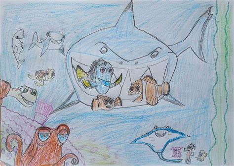 Finding Nemo/Dory. by redrex96 on DeviantArt