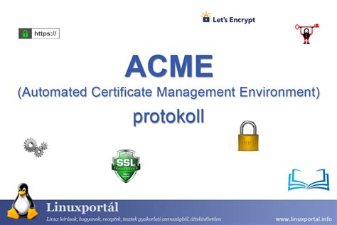 Acme Automated Certificate Management Environment Linux Portal