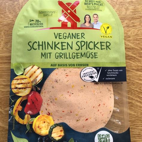 R Genwalder M Hle Veganer Schinken Spicker Mit Grillgem Se Review