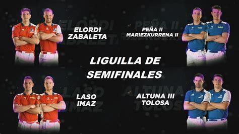 Liguilla De Semifinales Del Campeonato De Parejas En Directo El 11 Y