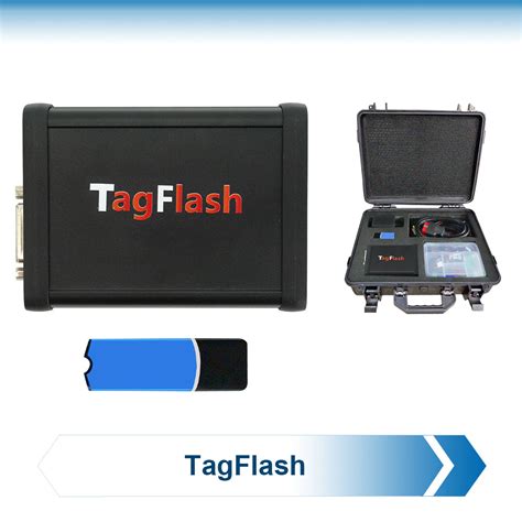 With Suitcase Tagflash Ecu Programmer Support Obd Bench Boot