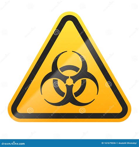 Danger Biohazard Sign Vector Illustration 42041330