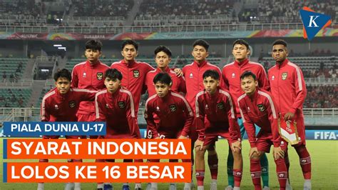 Video: Klasemen Piala Dunia U17 2023: Syarat dan Peluang Indonesia ...