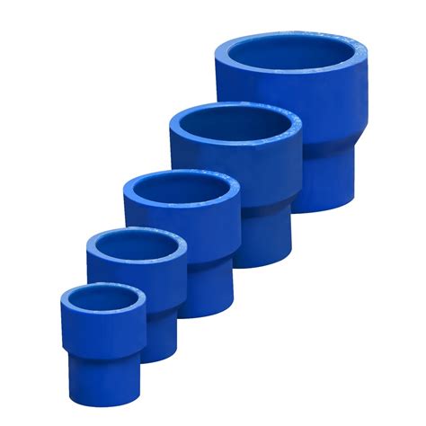 Moldex Blue Pvc Reducer Fitting For Higher Water Pressure Shopee