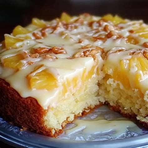 Hawaiian pineapple cake | Recipe | Desserts, Pineapple dessert recipes ...