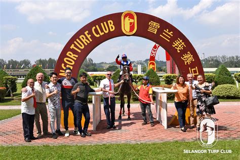 Selangor Turf Club Race Card Result