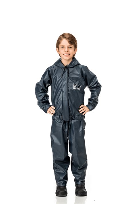 Childrens Pvc Suit With Hood Pantaneiro Capas