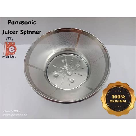 Panasonic MJ-SJ01 / MJ-DJ01 / MJ-DJ31 Juice Spinner Complete Coating ...