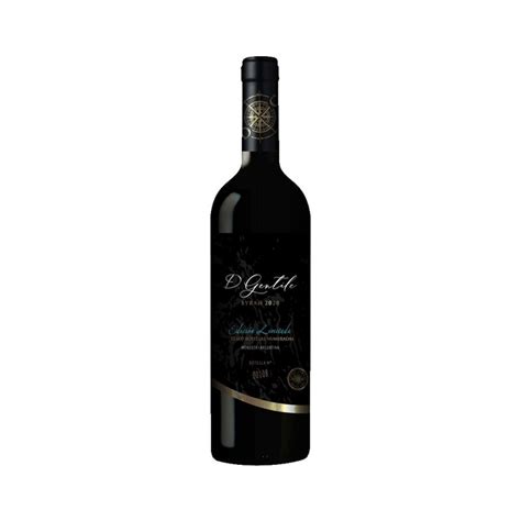 Vino Dante Gentile Syrah Edicion Limitada De Cava Gentile Mendoza