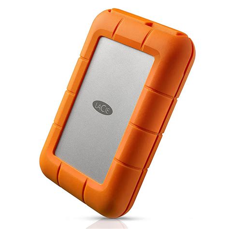 Disco Duro Externo Lacie 1TB Rugged Thunderbolt USB 3 0 Hasta 130MB