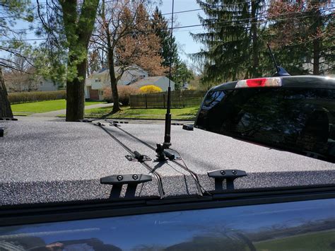 Diamondback Ham Vhf Uhf Antenna Mount Ford Ranger And Raptor