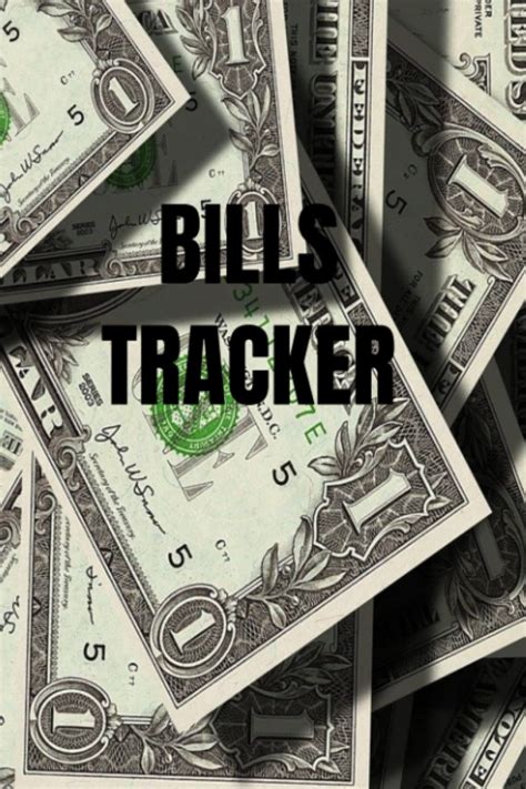 Bills Tracker By Andrea Anthony Goodreads