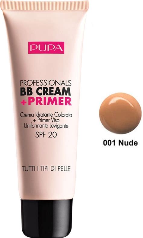 Pupa Milano Professionals BB Cream Primer Nude 001 Bol