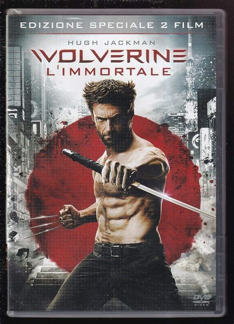 EBOND Wolverine L Immortale Edizione Speciale 2 DVD Amazon It Film E TV