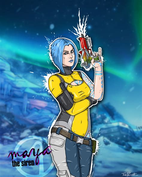 Borderlands Maya Fan Art