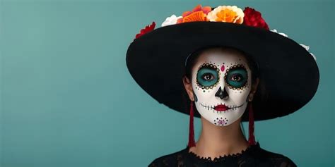 The Symbolism of Death in Day of the Dead Costumes Concept Mexican Culture Day of the Dead ...