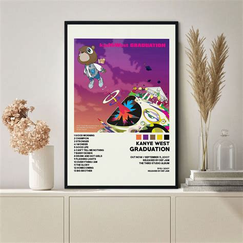 Kanye West Graduation Poster